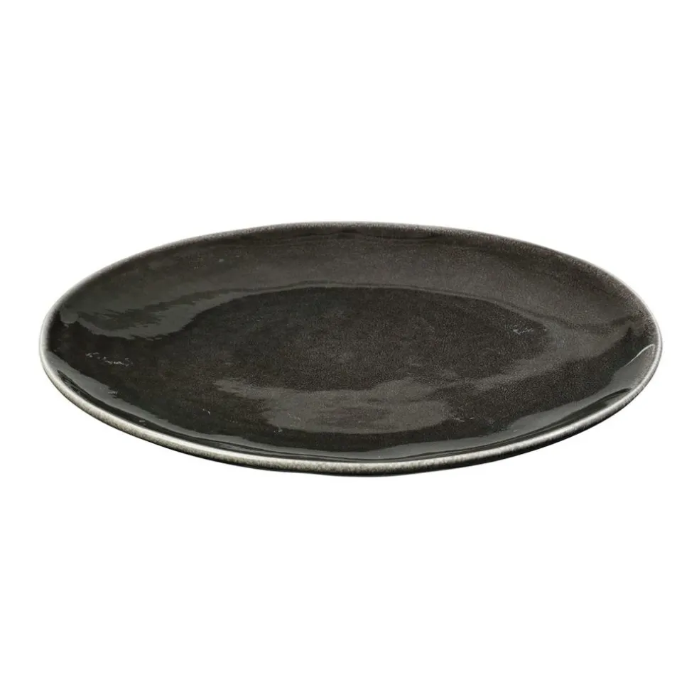 Nordic Coal Plate 26 cm