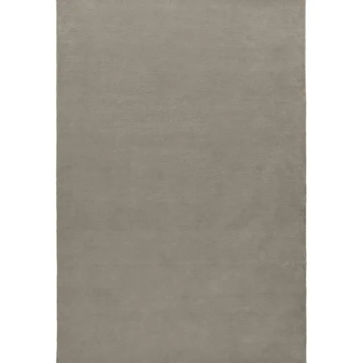 Nordic Plain Wool Rug 180x270 cm, Clay