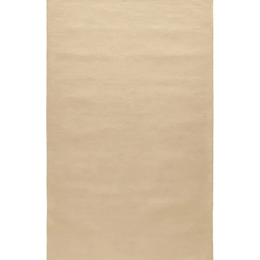 Nordic Plain Wool Rug 180x270 cm, Clay