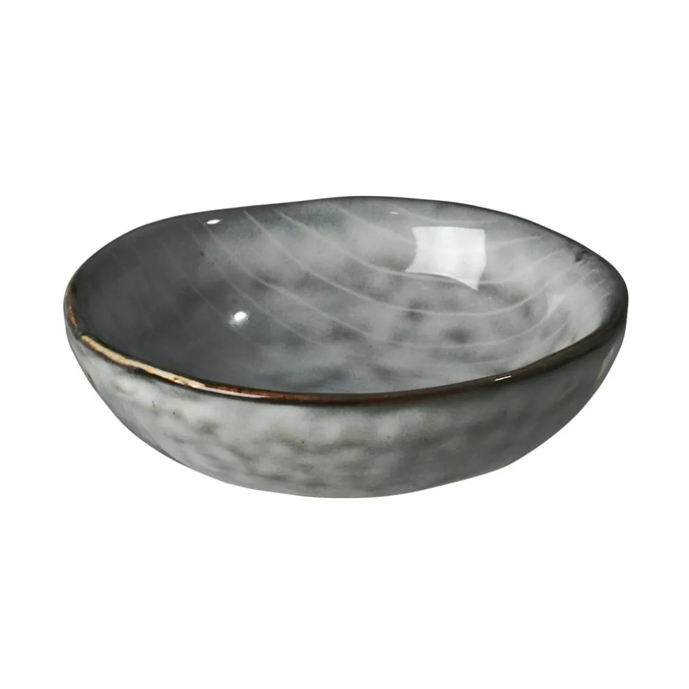 Nordic Sand Butter Dish 7cm, Sand