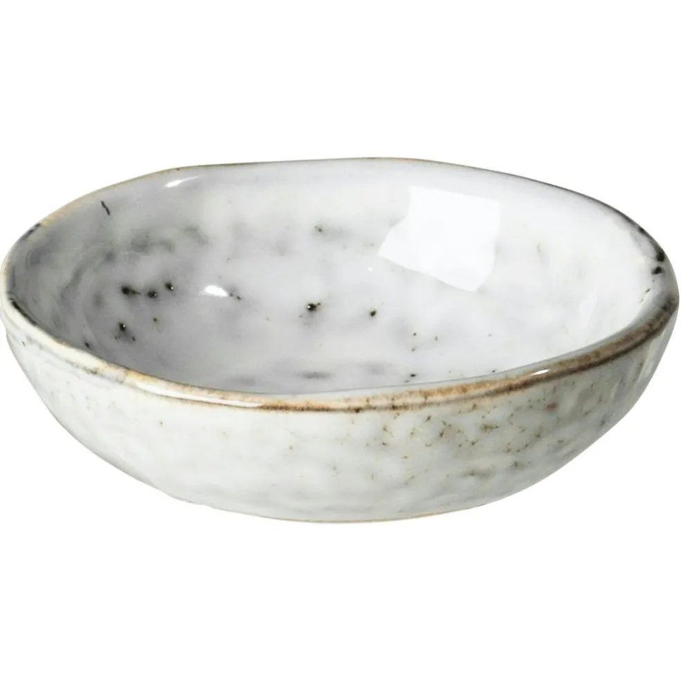 Nordic Sand Butter Dish 7cm, Sand