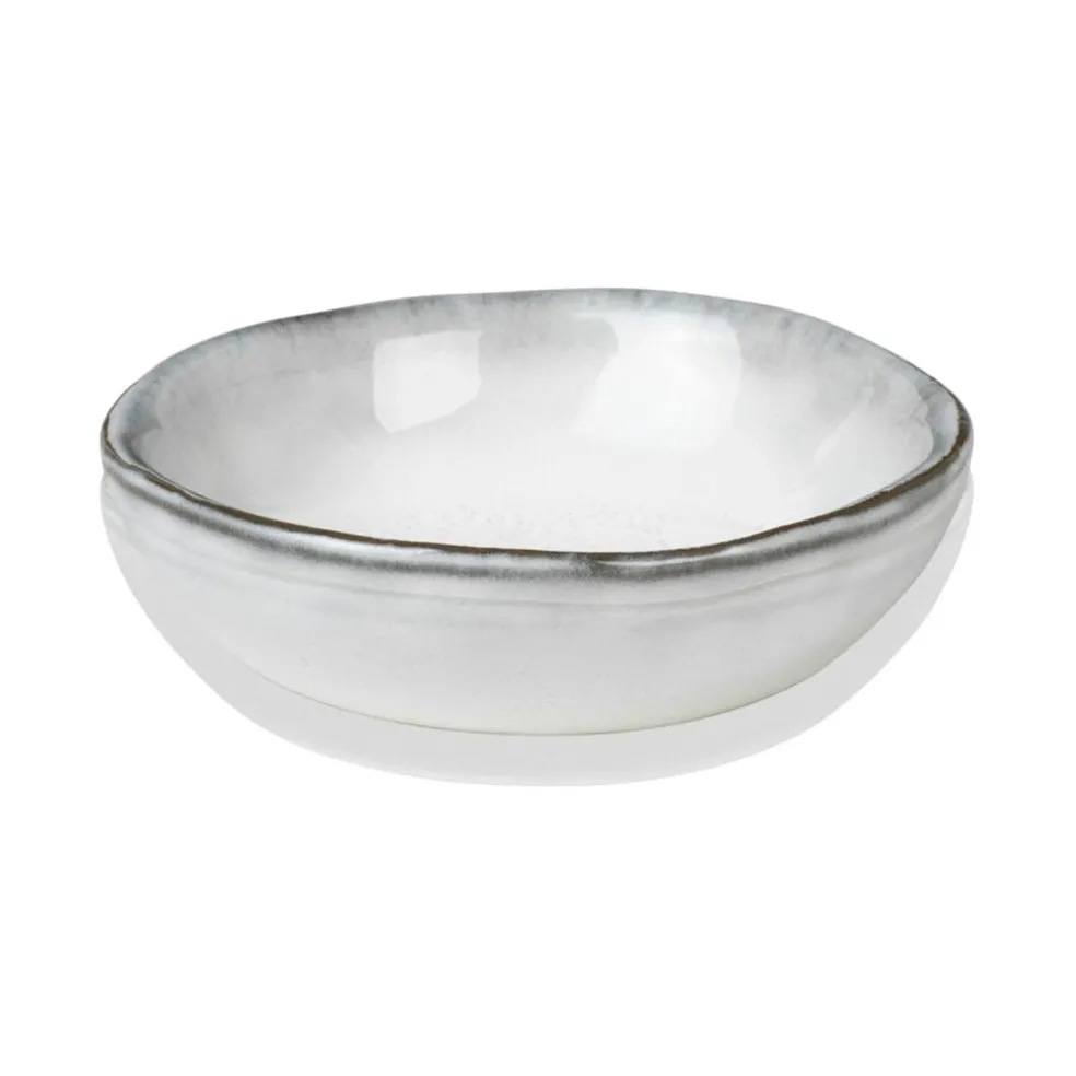 Nordic Sand Butter Dish 7cm, Sand
