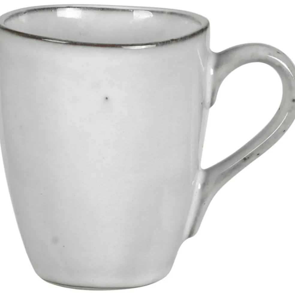 Nordic Sand Mug With Handle 25 cl, Sand