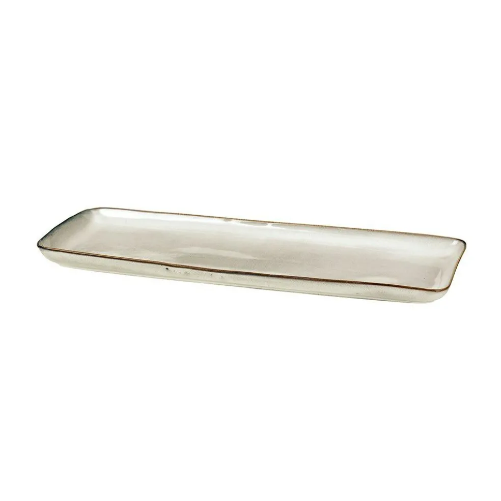 Nordic Sand Plate, 12,5x35 cm, Sand
