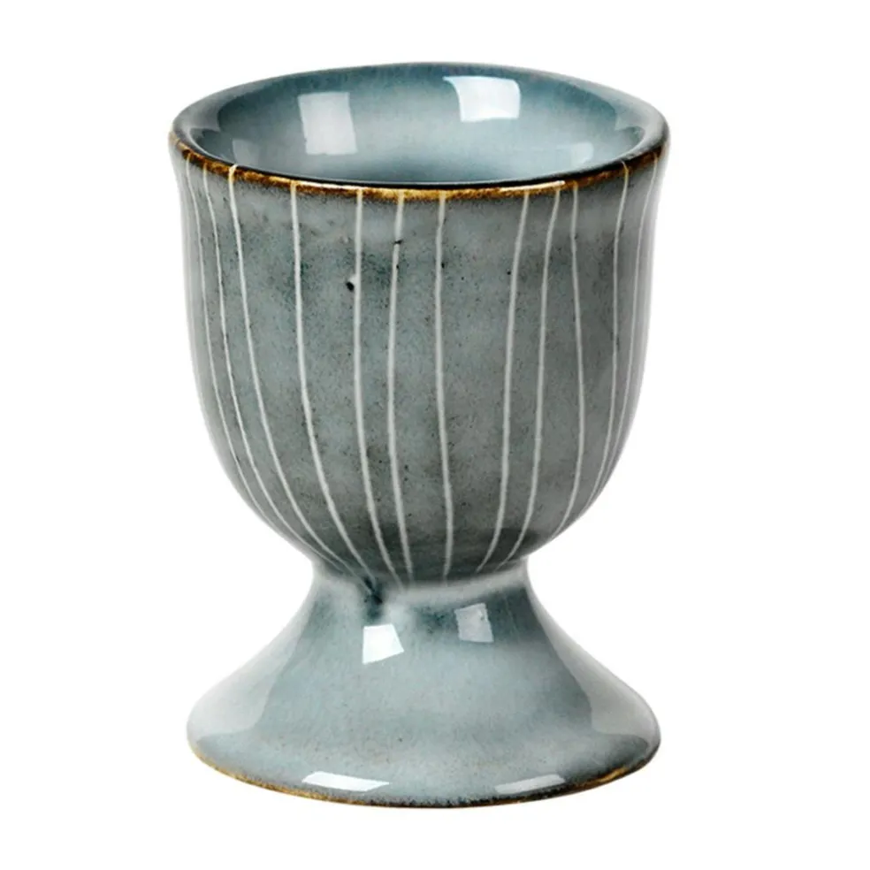 Nordic Sea Egg Cup, Grey
