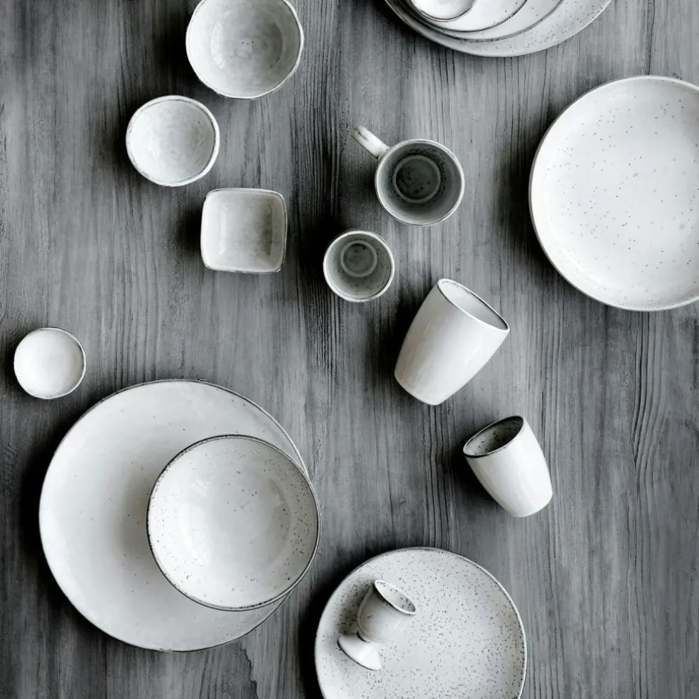 Nordic Sea Egg Cup, Grey