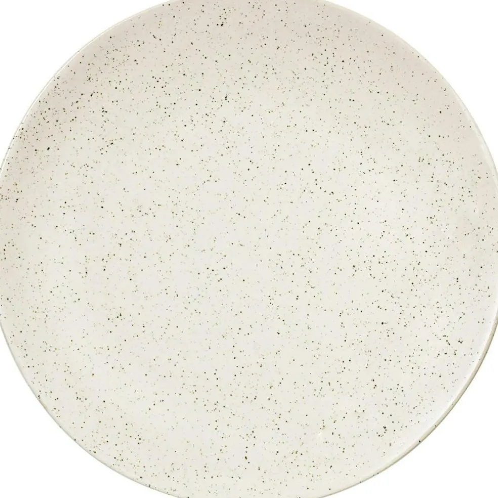 Nordic Vanilla Dinner Plate Ø26 cm