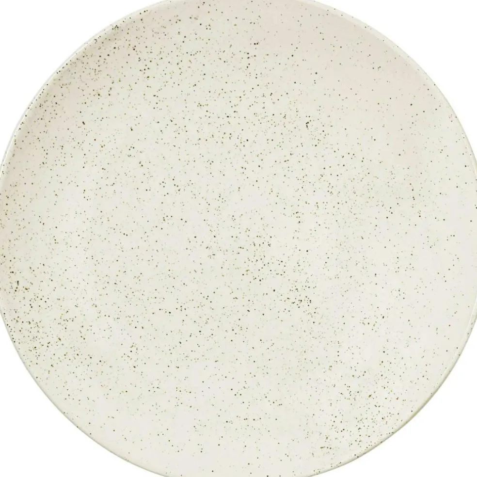 Nordic Vanilla Dinner Plate Ø31 cm
