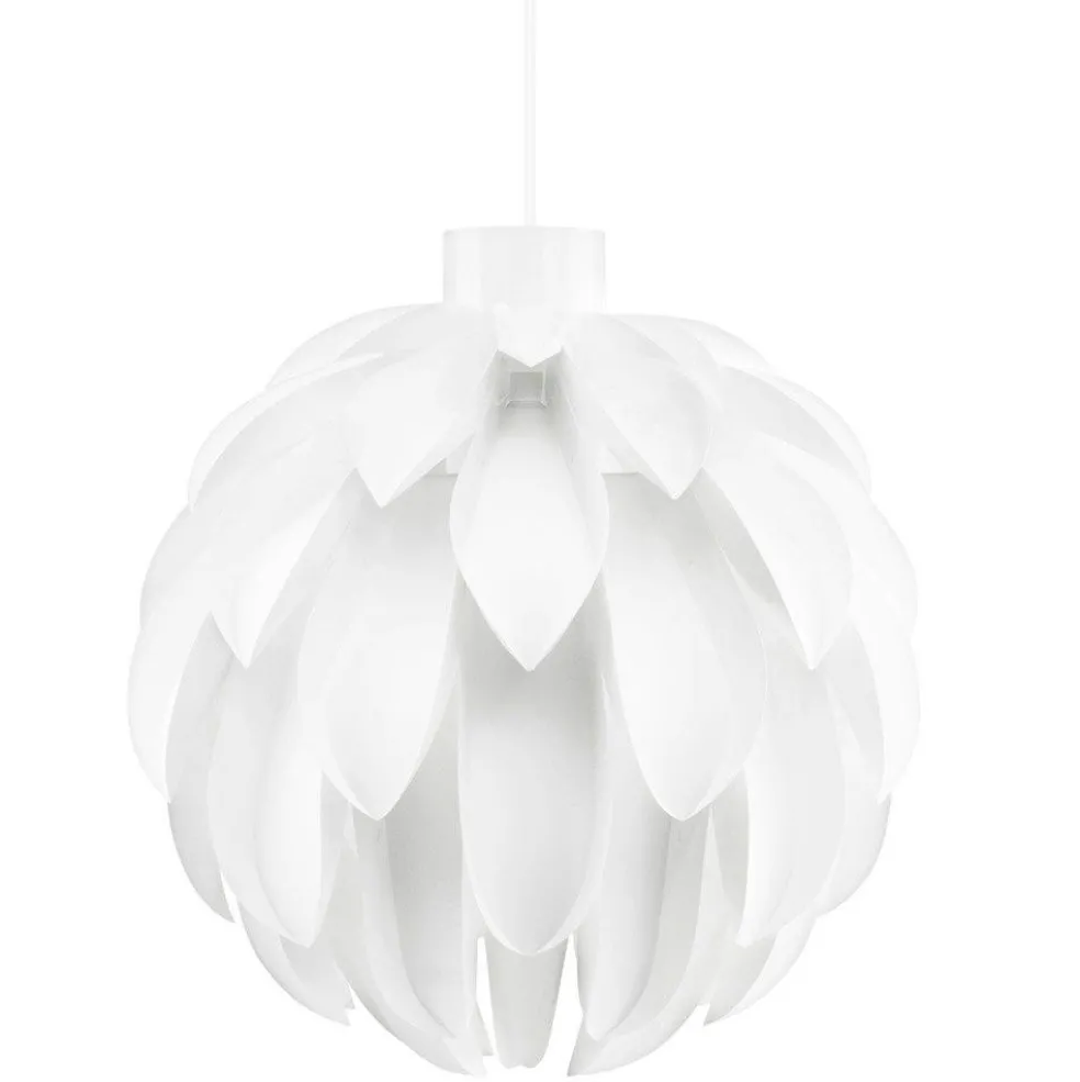 Norm 12 Pendant Large, White