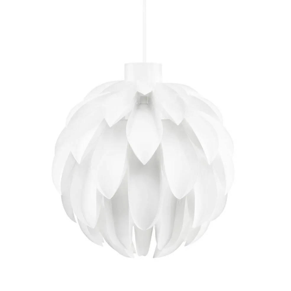 Norm 12 Pendant Large, White