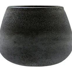 Norrvik Candle Holder Brown, Ø7,5 cm