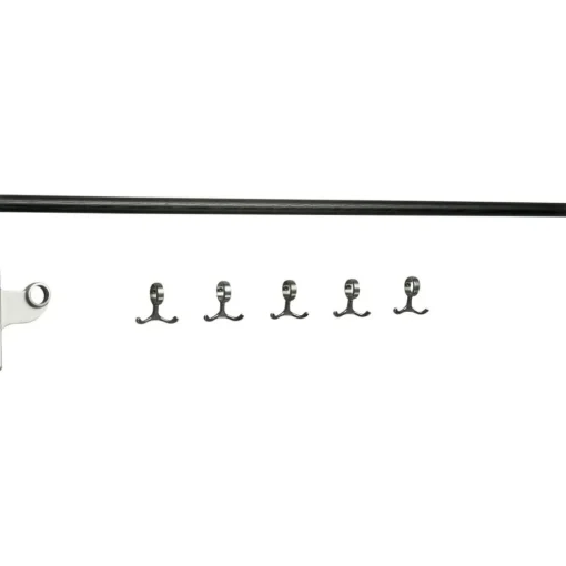 Nostalgi Extension Part For Hook Strip, White / Bamboo