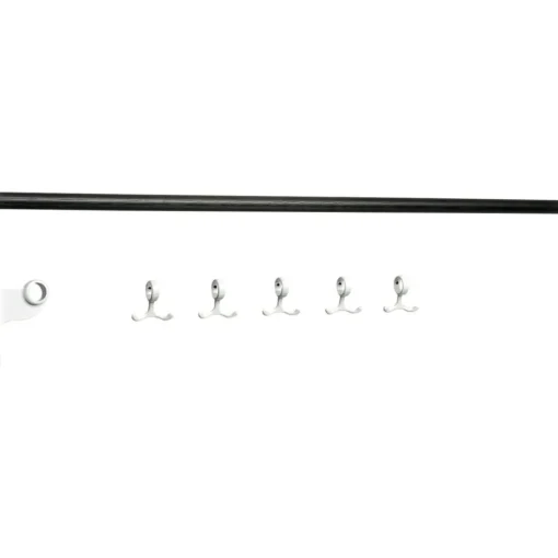 Nostalgi Extension Part For Hook Strip, White / Bamboo