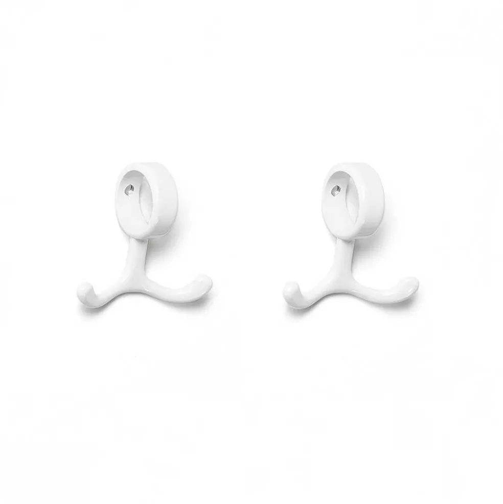 Nostalgi Hook 2 Pcs, Black
