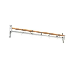 Nostalgi Hook Strip 100 cm, White