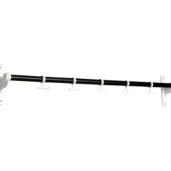Nostalgi Hook Strip 100 cm, White
