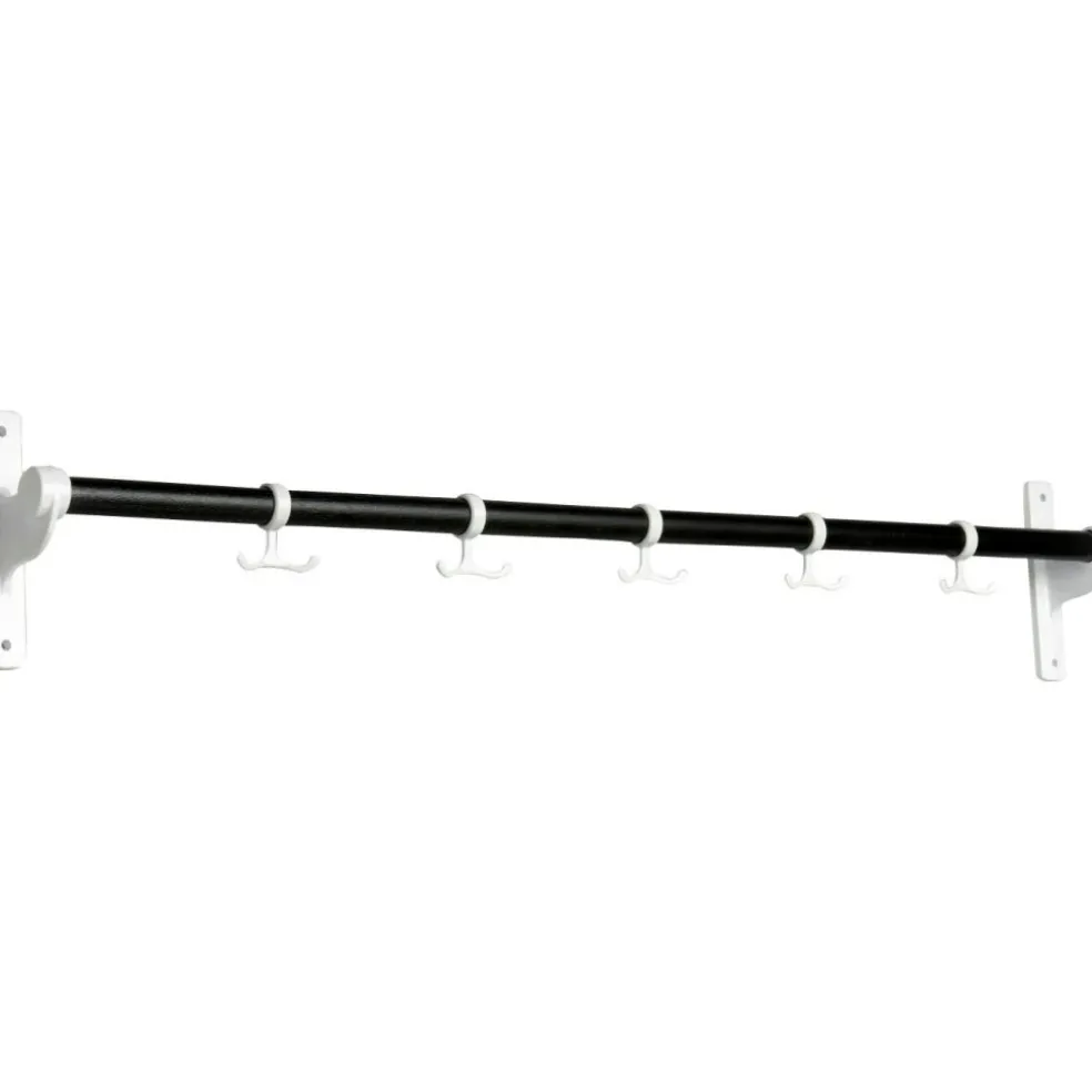 Nostalgi Hook Strip 100 cm, White