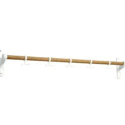 Nostalgi Hook Strip 100 cm, White