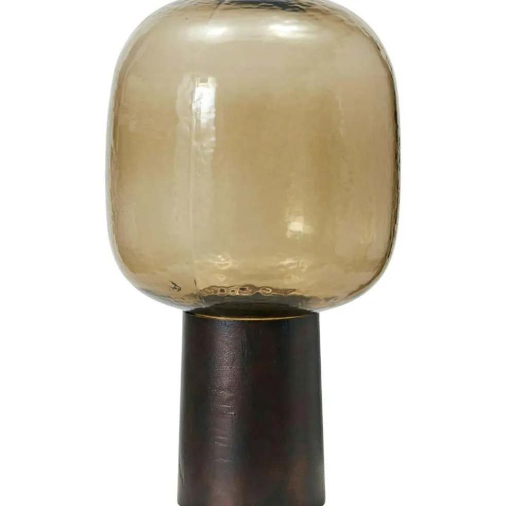 Note Table Lamp 28x52 cm, Bronzed Brass