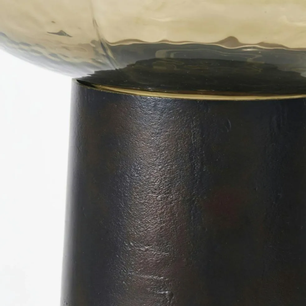 Note Table Lamp 28x52 cm, Bronzed Brass