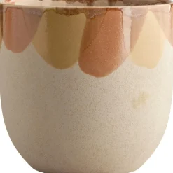 Nougat Planter Orange / Yellow / Cream, 17,5 cm