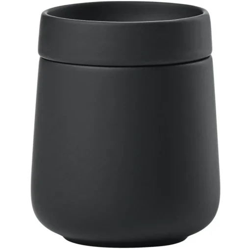 Nova One Jar With Lid, Taupe