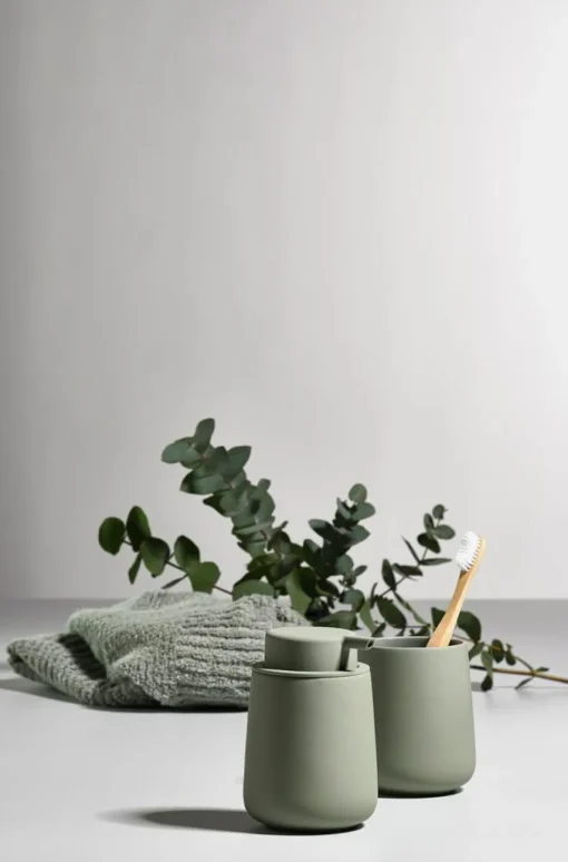 Nova One Soap Dispenser, Taupe