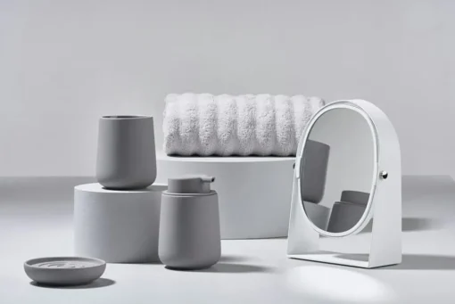 Nova One Soap Dispenser, Taupe