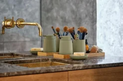 Nova One Toothbrush Holder, Gull Grey