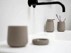 Nova One Toothbrush Holder, Gull Grey