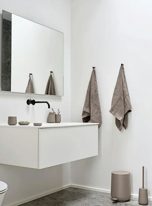 Nova One Toothbrush Holder, Gull Grey