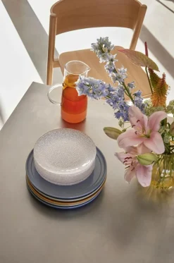 Oblique Bar Stool, Natural