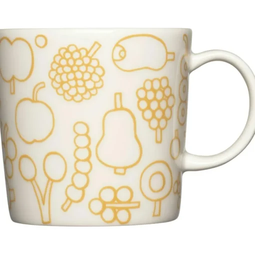 Oiva Toikka Collection Mug 30 cl, Frutta Yellow