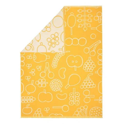 Oiva Toikka Collection Plaid 130x180 cm Frutta, Grey
