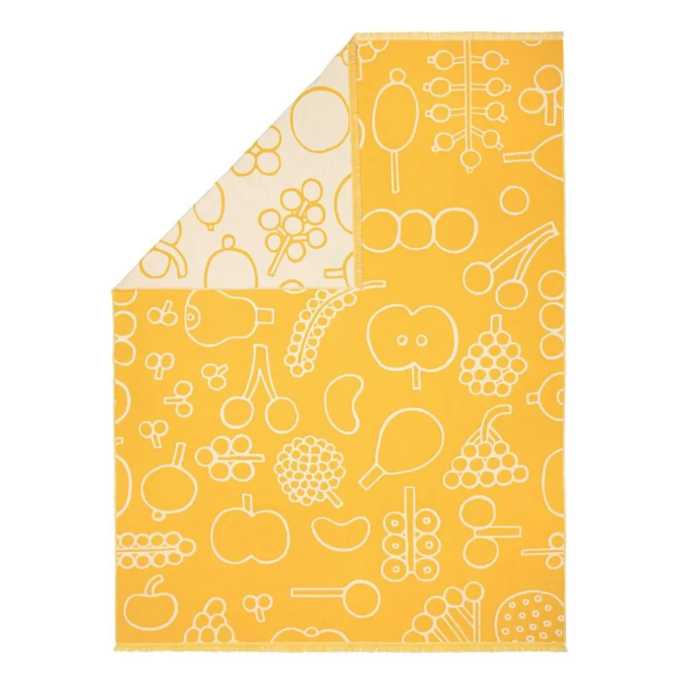 Oiva Toikka Collection Plaid 130x180 cm Frutta, Grey