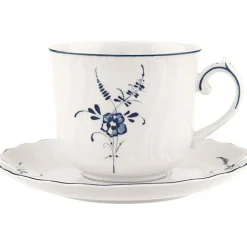 Old Luxembourg Breakfast Cup With Saucer