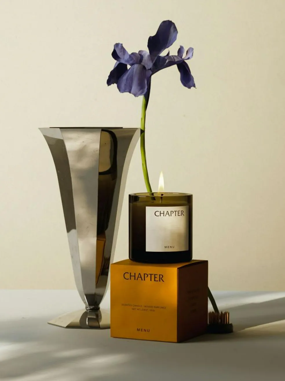 Olfacte Scented Candles 80 gr, Chapter