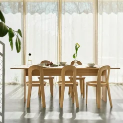 Olivia Chair, Oak