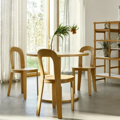 Olivia Chair, Oak