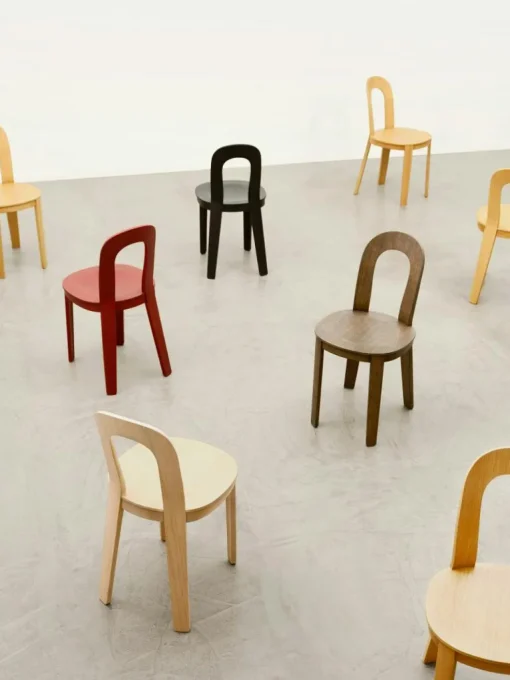 Olivia Chair, Oak
