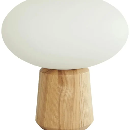 Olivia Table Lamp, Dark Ash