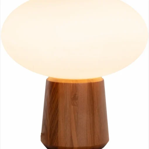 Olivia Table Lamp, Dark Ash
