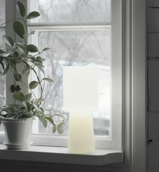 Olle Table Lamp 50, White