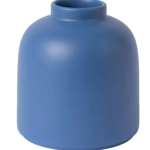 Omar Vase 22 cm, Electric Blue