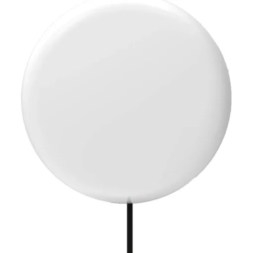 Opa Wall/Ceiling Lamp, Opal / Black