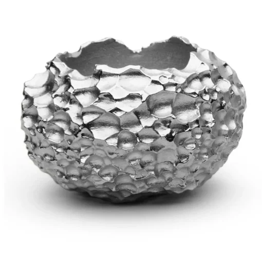 Opaque Objects Candle Holder Large, Steel