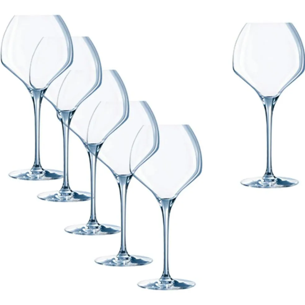Open Up Red Wine Glass 47 cl, 6-pack