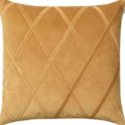 Orissa Cushion Cover 50x50 cm, Masala Yellow