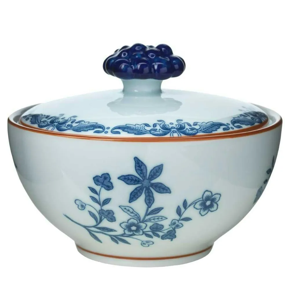 Ostindia Bowl With Lid, 35 cl