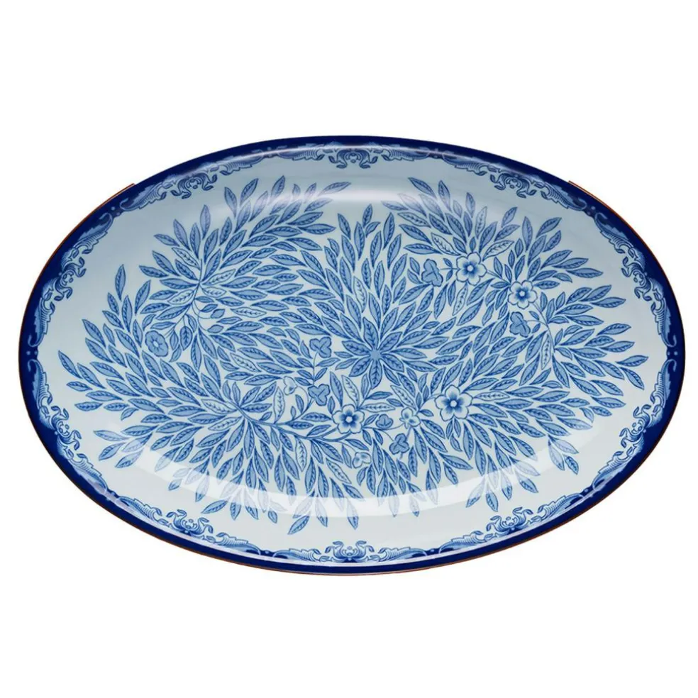 Ostindia Floris Serving Dish, 22x33 cm